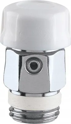 Produktbild von Caleffi | Automatischer Entlüfter 1/2" - Verchromt - Manuell einstellbar - 3 Betriebsmodi
