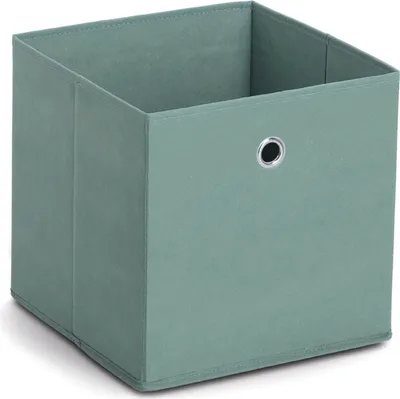 A single, empty storage box is shown against a white background.