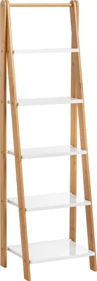Produktbild von Badezimmer Hochschrank SORBI Eiche massiv