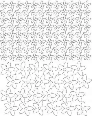 Immagine prodotto di Adesivi per caschi da bicicletta, fiori, 120 pezzi, bianco opaco.