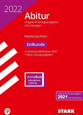 Produktbild von STARK Abiturprüfung Niedersachsen 2022 - Erdkunde GA/EA