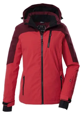 Immagine prodotto di Giacca da sci da donna Killtec, giacca funzionale con cappuccio e polsini antineve, modello KSW 435 WMN SKI