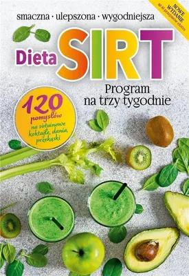 Obrázek produktu pro Dieta SIRT
