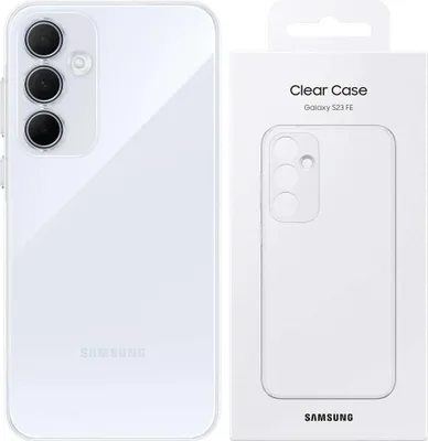 Immagine prodotto di Samsung Ef-Qa356Ctegww A35 5Ga356 Trasparente/Trasparente Clear Cover