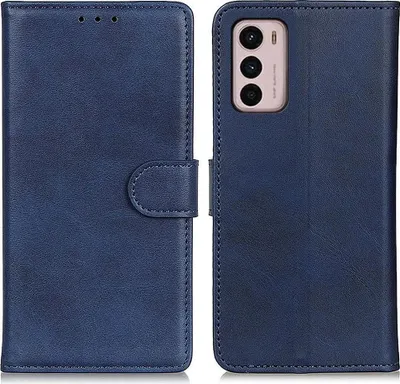 Produktbild von Motorola Moto G42 Hülle - Coverup Luxus Klapphülle - Blau