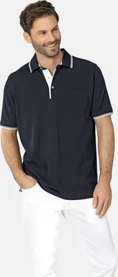 Produktbild von Babista Poloshirt TESSAVEST Herren A488 dunkelblau 52