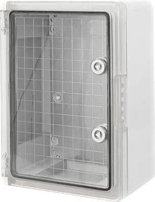 Produktbild von Schaltschrank ABS Kunststoff IP65 Industriegehäuse 250x350x150 mm mit Sichttür