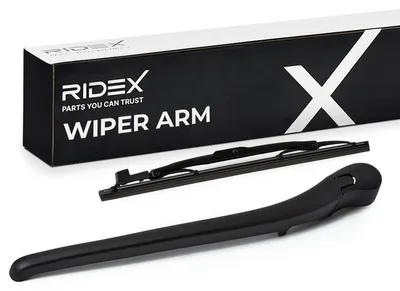 Produktbild von RIDEX 301W0167 Wischerarm Scheibenwischerarm Hinten für BMW 3 Touring (E46) mit Wischblatt