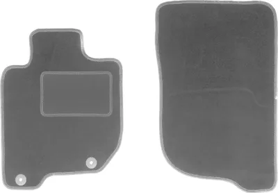 Produktbild von Fußmatten vorne: Mitsubishi L200 IV Pickup (2006-2015)