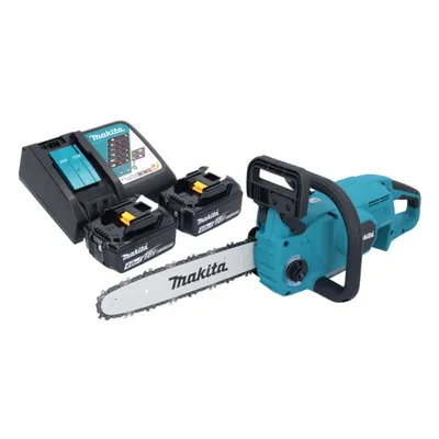 Produktbild von Makita DUC 307 RMX2 Akku Kettensäge 18 V 30 cm 7,7 m/s Brushless + 2x Akku 4,0 Ah + Ladegerät
