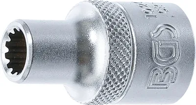 Produktbild von BGS 10208 Steckschlüssel-Einsatz "Gear Lock", 12,5 (1/2), 8 mm