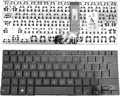 Produktbild von DEUTSCHE-Tastatur Keyboard kompatibel für Asus VivoBook 14 X411UA