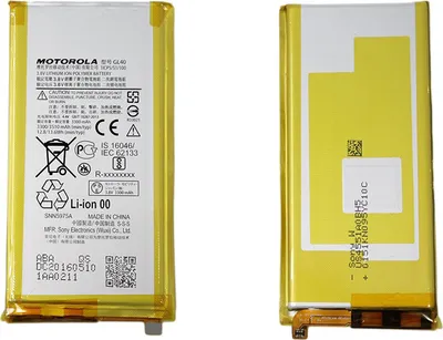 Produktbild von Akku Original Motorola Gl40 Motorola Moto Z Play Xt1635
