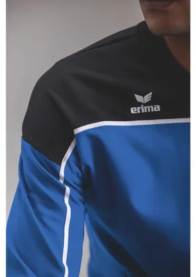 Produktbild von Erima Change By Erima Präsentationsjacke New Royal/Schwarz/Weiß
