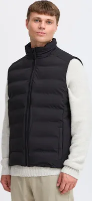 Produktbild von !Solid SDMilas Herren Weste Steppweste Outdoor-Weste mit Stehkragen Kinnschutz Reißverschlusstaschen Regular fit