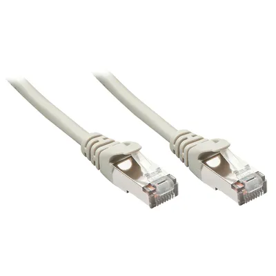 Produktbild von Lindy , 3 m, Cat5e, F/UTP (FTP), RJ-45, RJ-45, Weiß