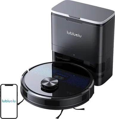 Produktbild von Lubluelu Sl60 Plus Reinigungsroboter (Schwarz)