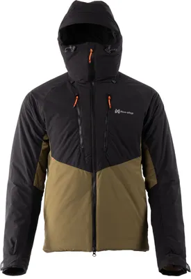 Produktbild von Non-stop dogwear Herren Jacke Trail Isolator+ Jacket schwarz/oliv, Größe: L
