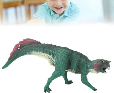 Image de Simulation Dinosaure Modèle Enfants Jouets Pédagogiques Décoration MaisonM-142 Psittacosaurus
