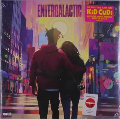 Produktbild von Kid Cudi: Entergalactic (Hot Pink Vinyl) - (LP / E)