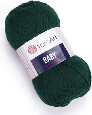 Zdjęcie produktu dla Włóczka YarnArt Baby 590 / butelkowa zieleń