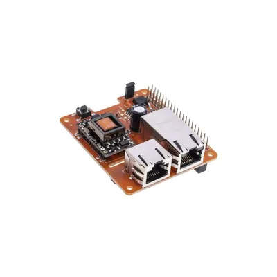 Immagine prodotto di Switch PoE HAT per Raspberry Pi – Alimentazione via Ethernet, protezione