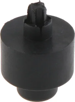 Produktbild von Lezyne Gummiverschlusskappe Rubber Flap, Schwarz