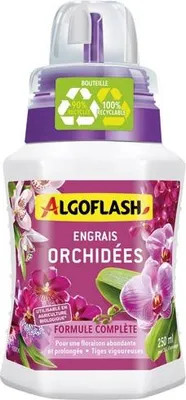 Produktbild von ALGOFLASH Orchideendünger 250 ml