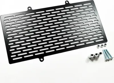 Obrázek produktu pro Kryt chladiče ZIEGER kompatibilní s Kawasaki ER-6 n BJ 2012-16 / f BJ 2012-16 černý