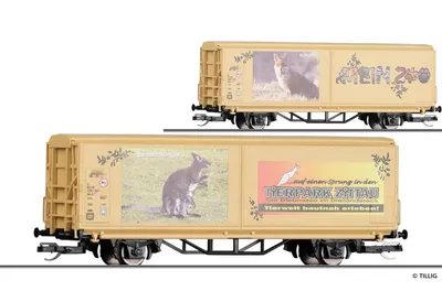 Produktbild von Tillig Schiebewandwg. START, MZ 14849