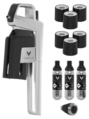 Immagine prodotto di Sistema Coravin per vini Timeless Six + 12 pezzi