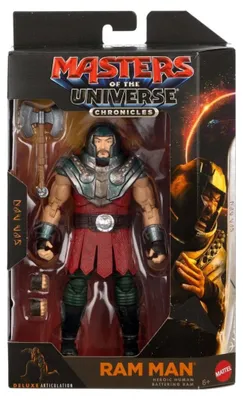 Obrázek produktu pro Masters of the Universe JKJ29, 6 rok/roky, Vícebarevný, Plast