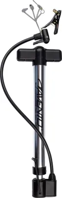 Productafbeelding van Avento Pomp - Multifunctioneel - Zilver/Zwart