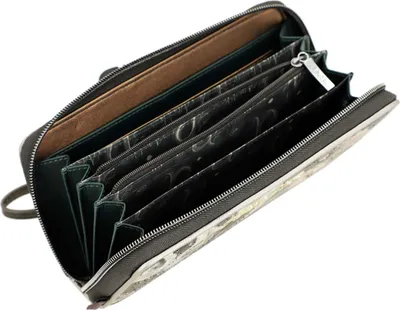 Image de Anekke porte-monnaie sac à poignet Manifesto RFID Wallet Multicolor multicolore