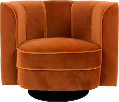 Produktbild von Dutchbone Flower Sessel/ Drehsessel Orange