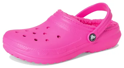 Produktbild von Crocs Uni Kids Clog, Classic Lined Clog K, Pink Crush, 39 EU