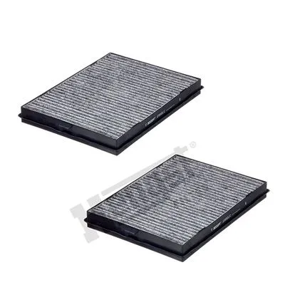 Obrázok produktu pre 2 kabínové filtre s aktívnym uhlím Hengst pre BMW radu 5 E39