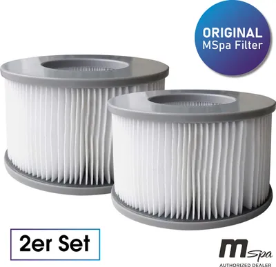 Produktbild von Whirlpool MSpa Filter 2er Set