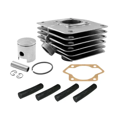 Obrázek produktu pro Ladení válec SP-70-4-kanál E=19/A=25, Cpl. se speciálním -1-kroužkovým pístem Ø45,00mm - Simson S70, S83, SR80