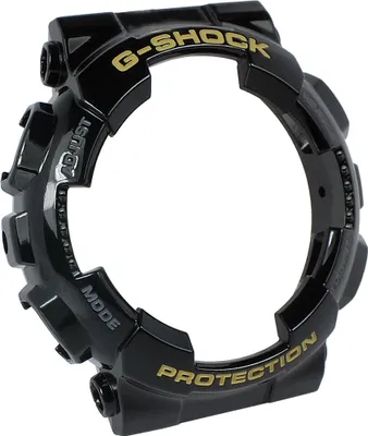 Produktbild von Casio Bezel | Ersatzteil  Lünette schwarz für G-Shock GA-110GB