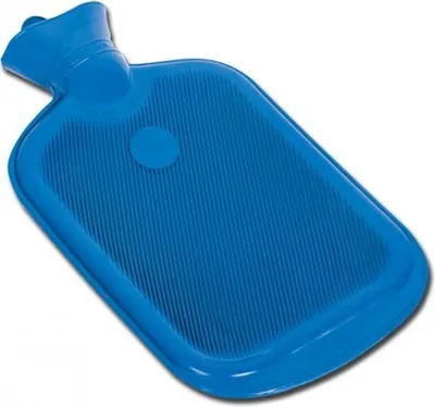 Produktbild von GIMA 28600 Wärmflasche 2 l Blau