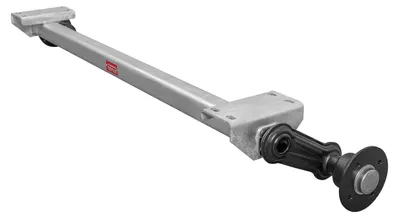 Produktbild von KNOTT VG7-L Achse ungebremst 750 kg Anhänger 1190 mm Auflage 1623 mm Spurmaß 4x100 Radanschluss wartungsfrei langlebig verzinkt