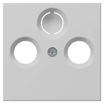 Produktbild von Gira Abdeckung Koax-Antennendose gr 0869015