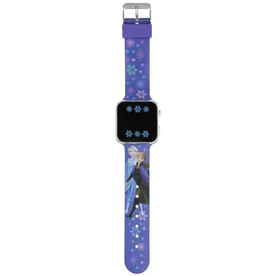 Image de Horloge LED pour enfants Disney Princesse des glaces / Disney Frozen