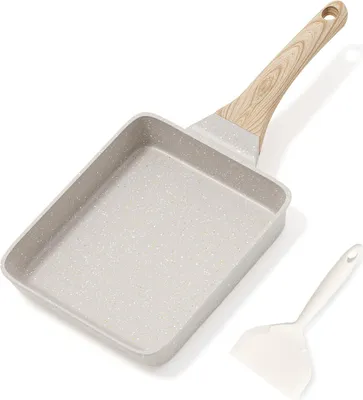 Produktbild von Induktionspfanne mit Granitbeschichtung 20cm schwarz