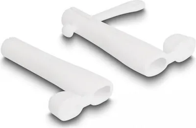 Produktbild von DELOCK Staubschutz für USB Typ-C Stecker und Apple Lightning