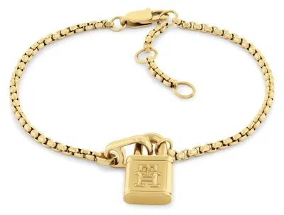 Productafbeelding van Tommy Hilfiger - 2780943 - Armband - Dames - Roestvrij staal - Verguld met geelgoud - 16+3 cm