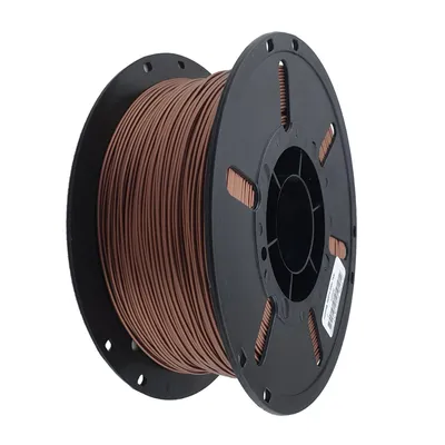 Produktbild von OWL-Filament 3D-Drucker PET-G 1,75mm 1kg Spule Rolle (Kupfer Metallic)