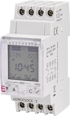 Zdjęcie produktu dla Zegar astronomiczny ASTROCLOCK-2
