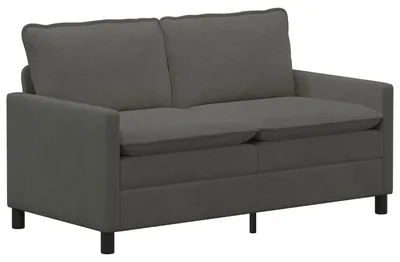 Immagine prodotto di Divano vidaXL grigio scuro 156 x 81 x 87,5 cm in tessuto